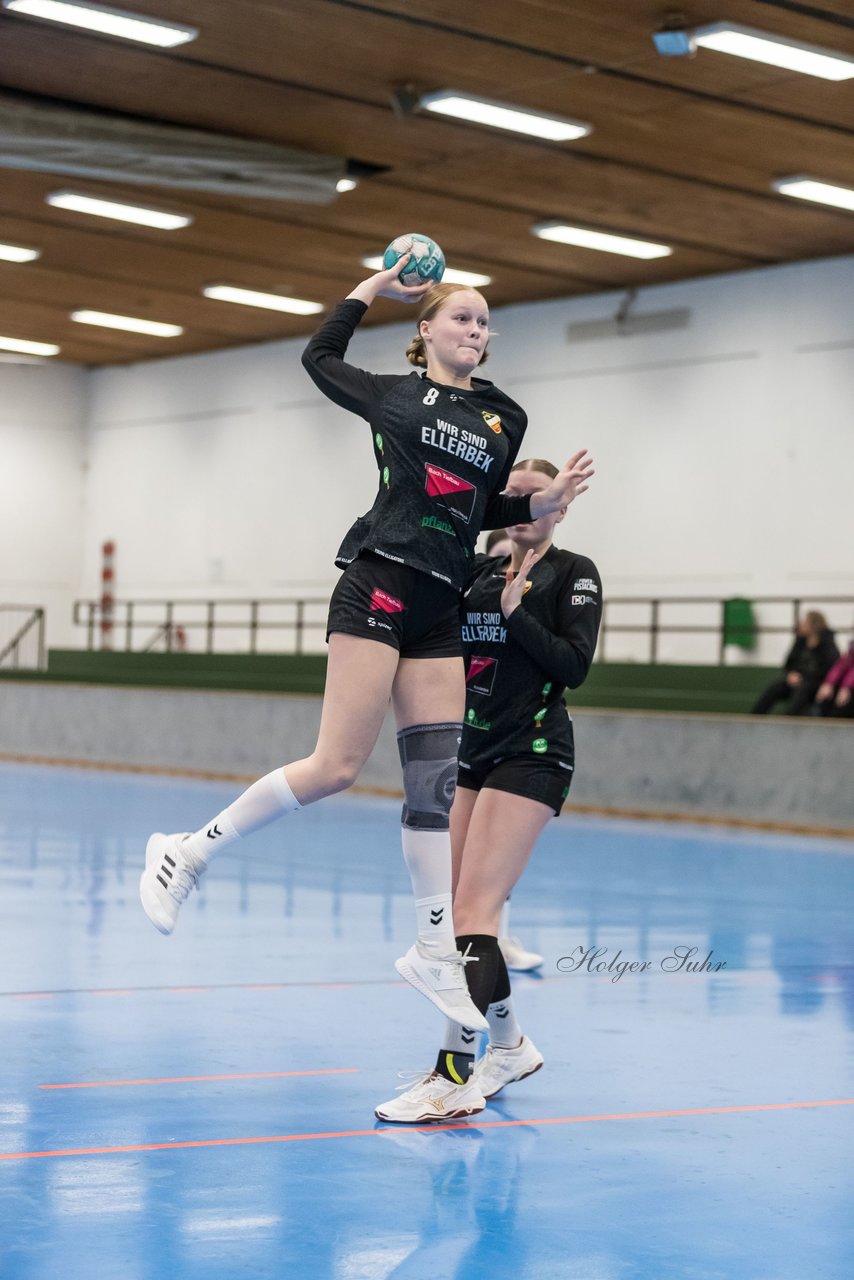 Bild 215 - wBJ TSV Ellerbek - TSV Uetersen : Ergebnis: 15:10